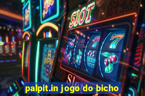 palpit.in jogo do bicho