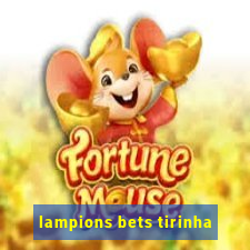 lampions bets tirinha