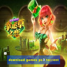 download games ps3 torrent