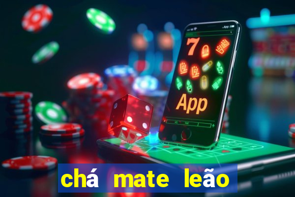 chá mate leão pêssego benefícios