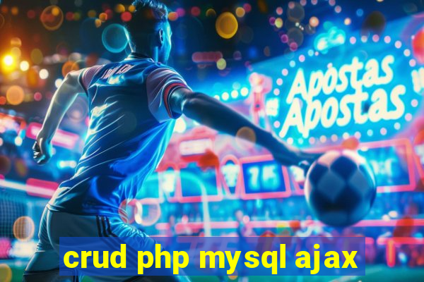 crud php mysql ajax