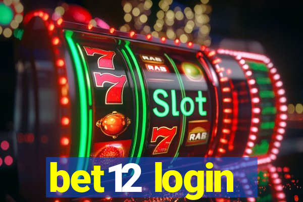 bet12 login