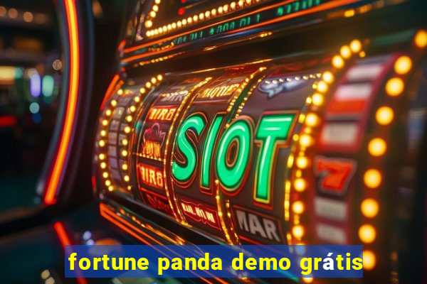 fortune panda demo grátis