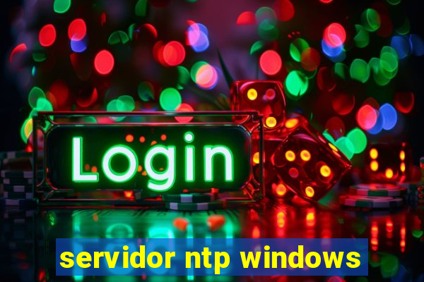 servidor ntp windows