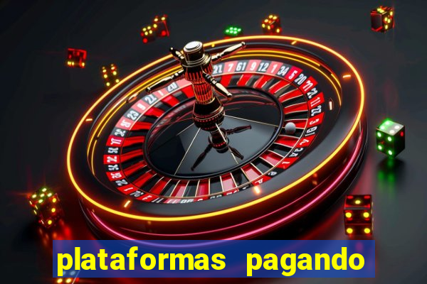 plataformas pagando no cadastro facebook