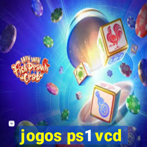 jogos ps1 vcd