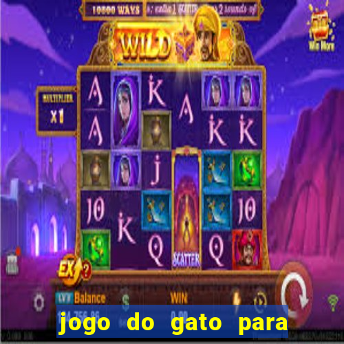 jogo do gato para ganhar dinheiro