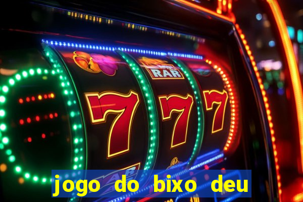 jogo do bixo deu no poste