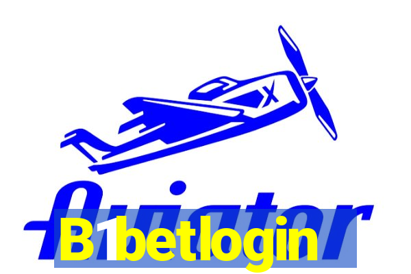 B1betlogin