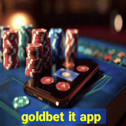 goldbet it app