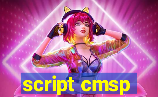 script cmsp