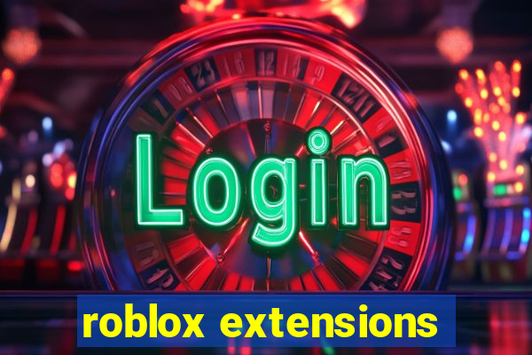 roblox extensions