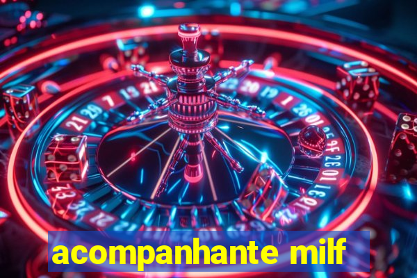 acompanhante milf