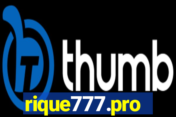 rique777.pro