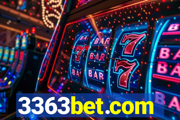 3363bet.com