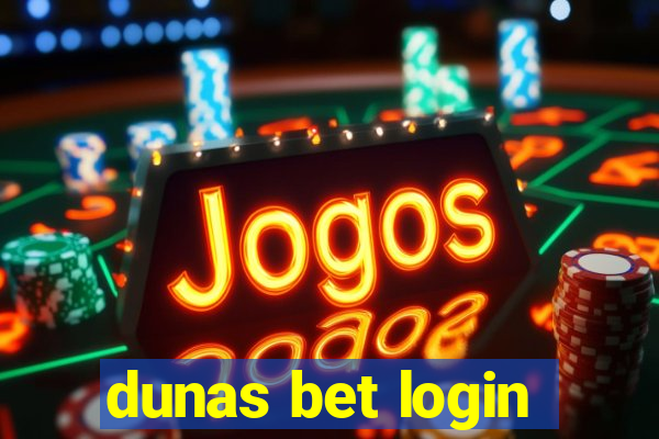 dunas bet login