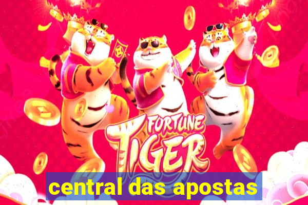 central das apostas