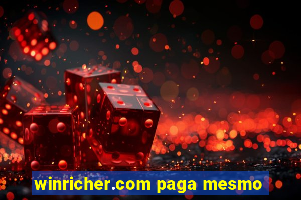 winricher.com paga mesmo