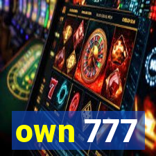 own 777