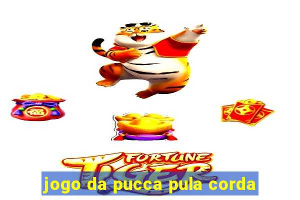 jogo da pucca pula corda