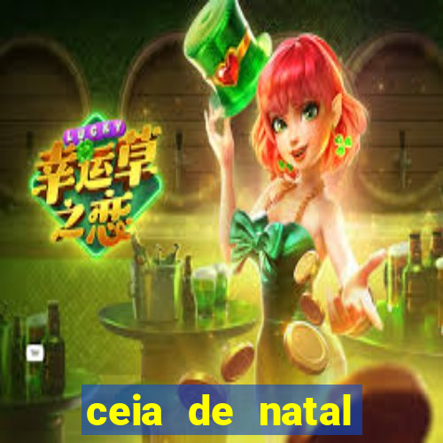 ceia de natal lista completa