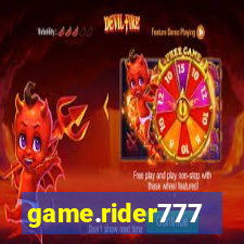 game.rider777