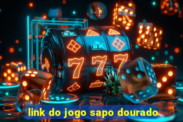 link do jogo sapo dourado