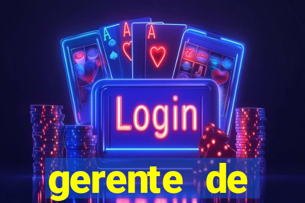 gerente de plataforma slots