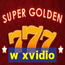 w xvidio