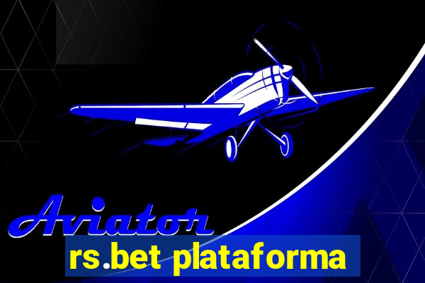 rs.bet plataforma