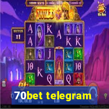 70bet telegram