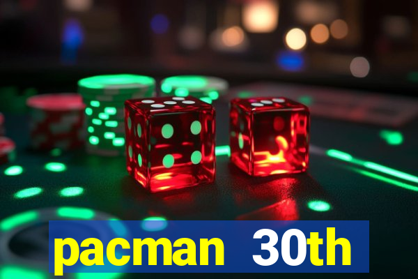 pacman 30th anniversary sonic