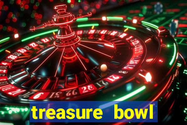 treasure bowl horário pagante