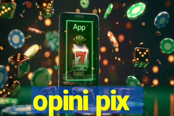 opini pix