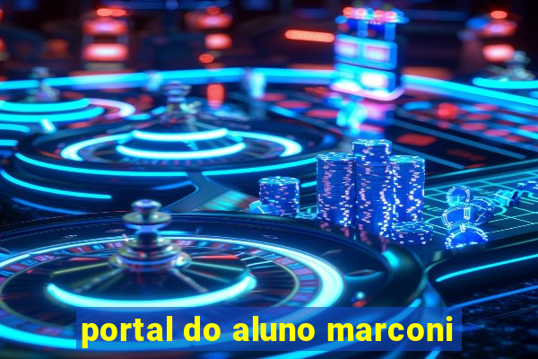 portal do aluno marconi