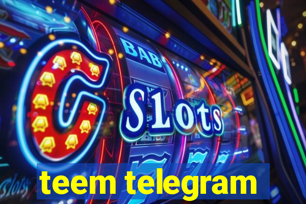 teem telegram