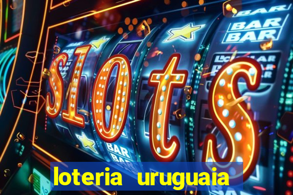 loteria uruguaia das 21 horas