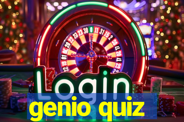 genio quiz