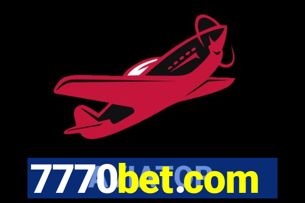 7770bet.com