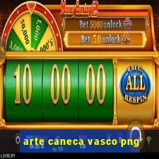 arte caneca vasco png