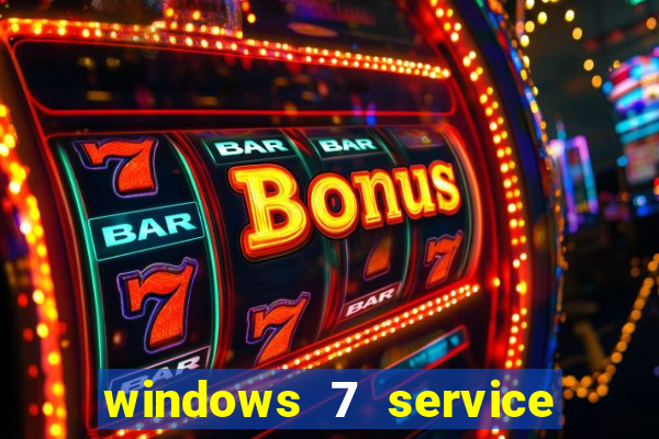 windows 7 service pack 2