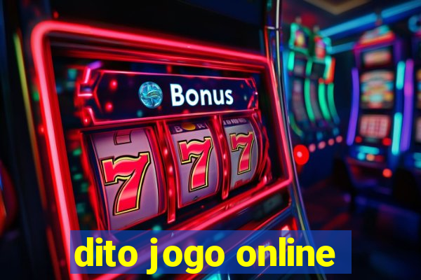 dito jogo online