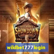 wildbet777login