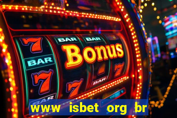 www isbet org br pages jovem aprendiz