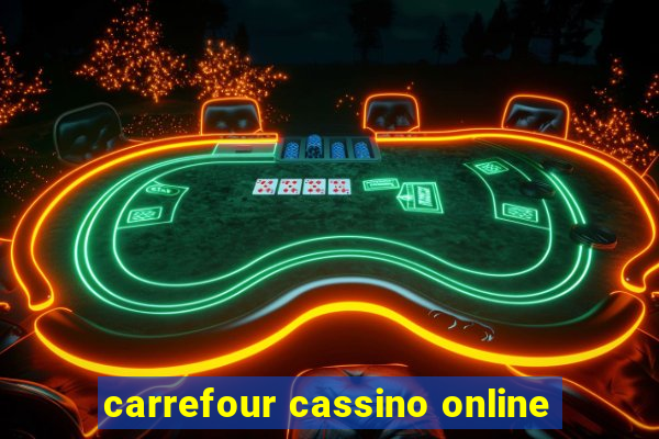 carrefour cassino online