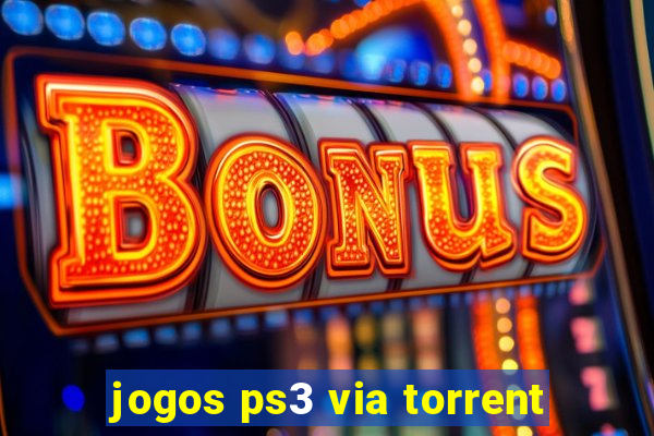 jogos ps3 via torrent