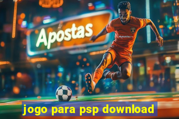 jogo para psp download