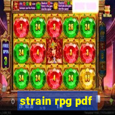 strain rpg pdf