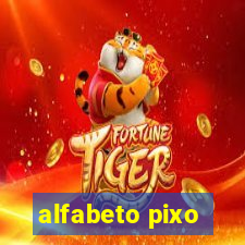 alfabeto pixo