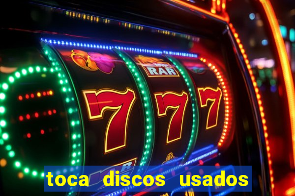 toca discos usados santa efigênia